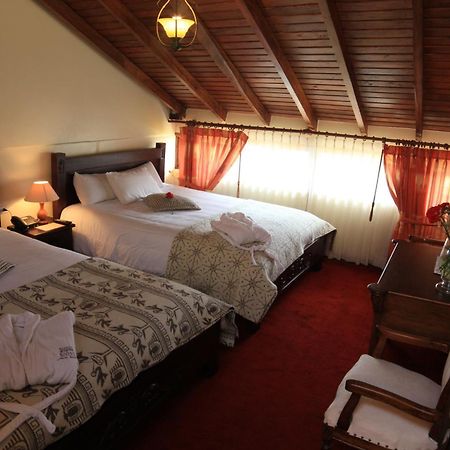 Hotel Spa Mansion Santa Isabella Riobamba Esterno foto