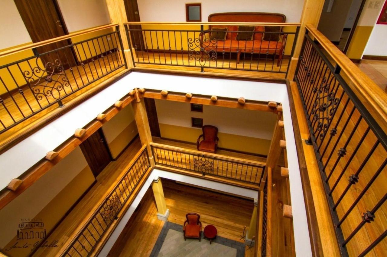 Hotel Spa Mansion Santa Isabella Riobamba Esterno foto