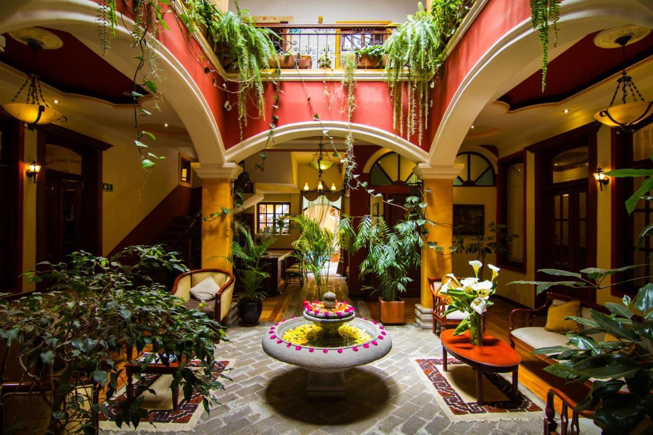 Hotel Spa Mansion Santa Isabella Riobamba Esterno foto