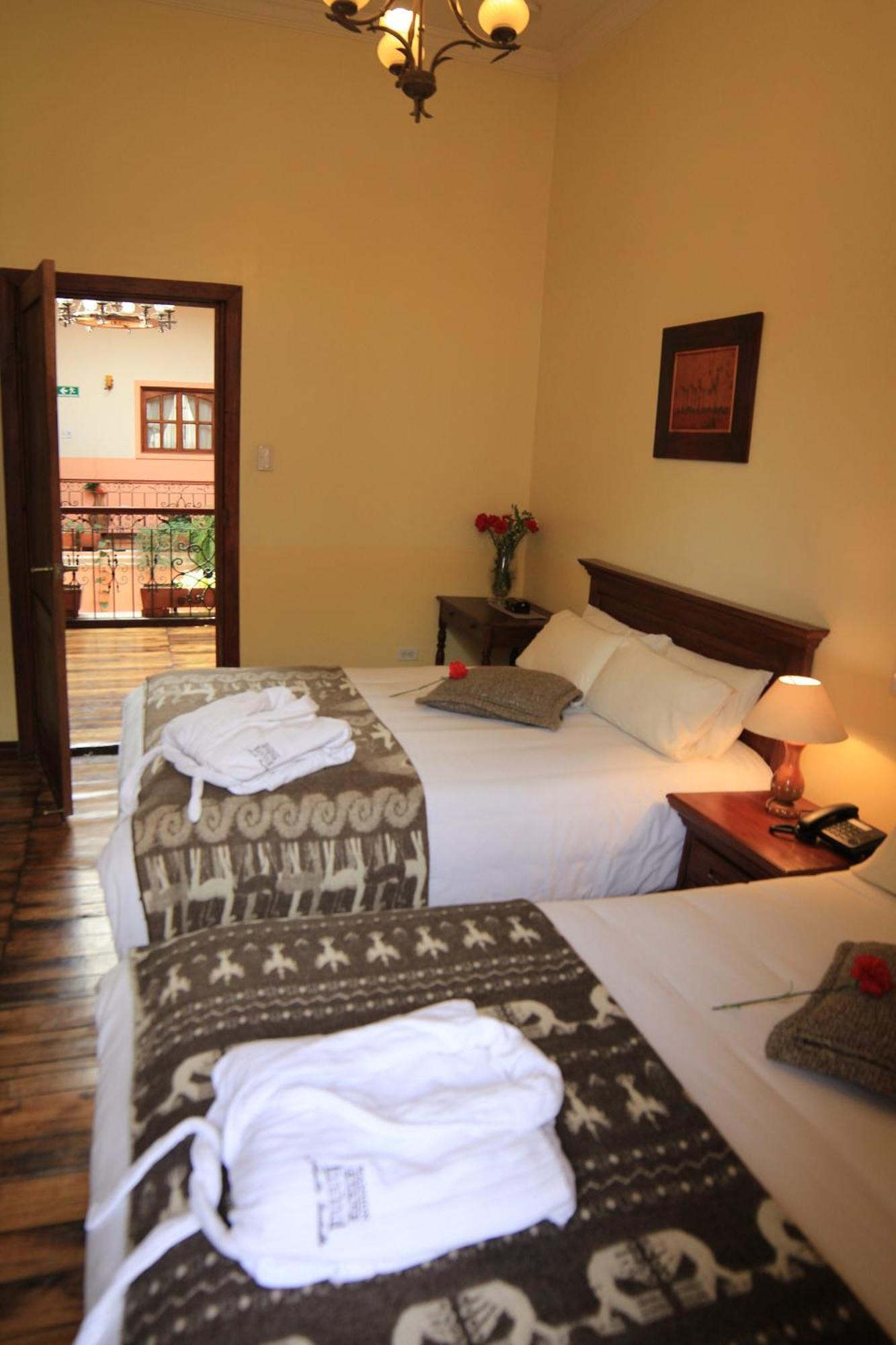 Hotel Spa Mansion Santa Isabella Riobamba Esterno foto