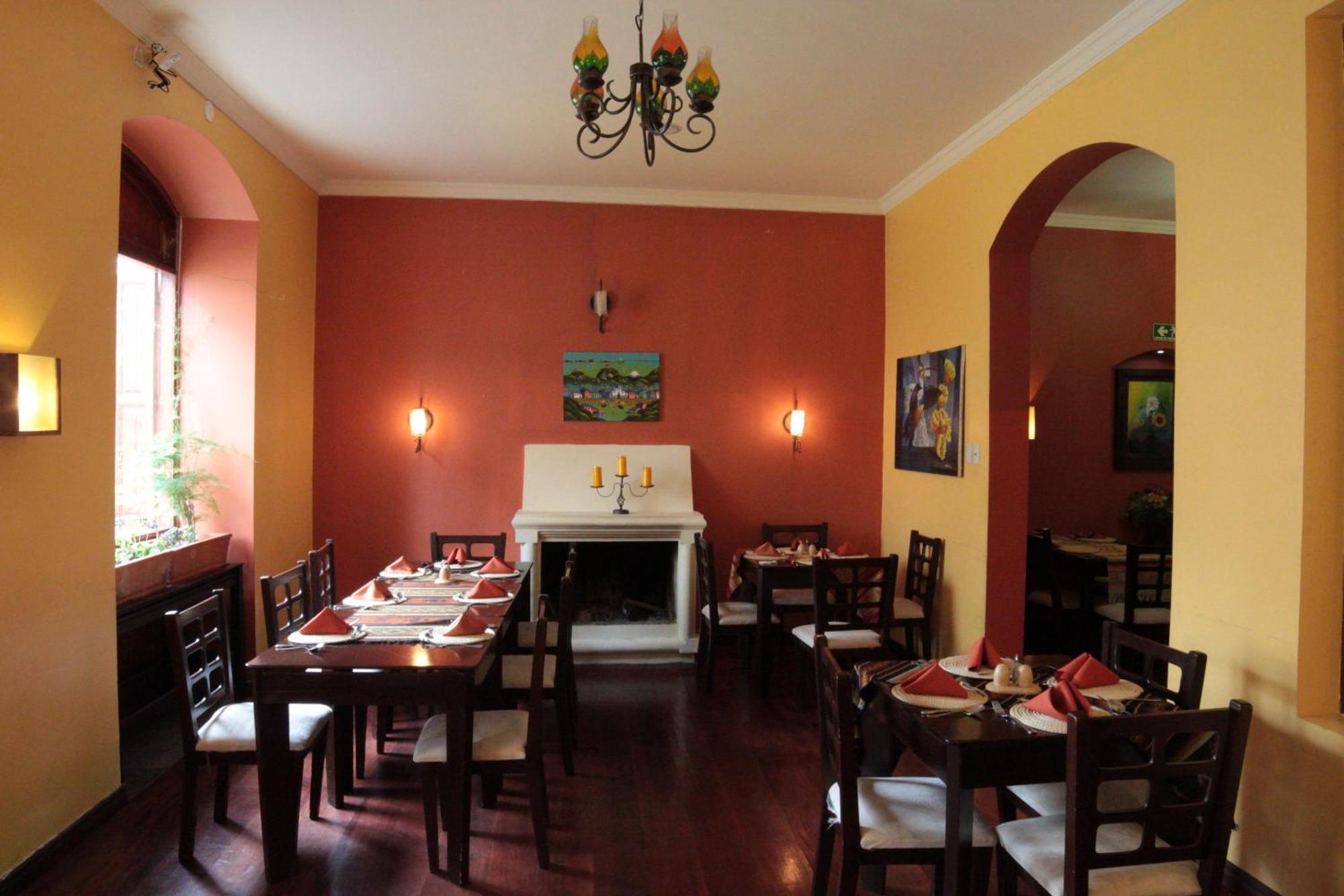 Hotel Spa Mansion Santa Isabella Riobamba Esterno foto