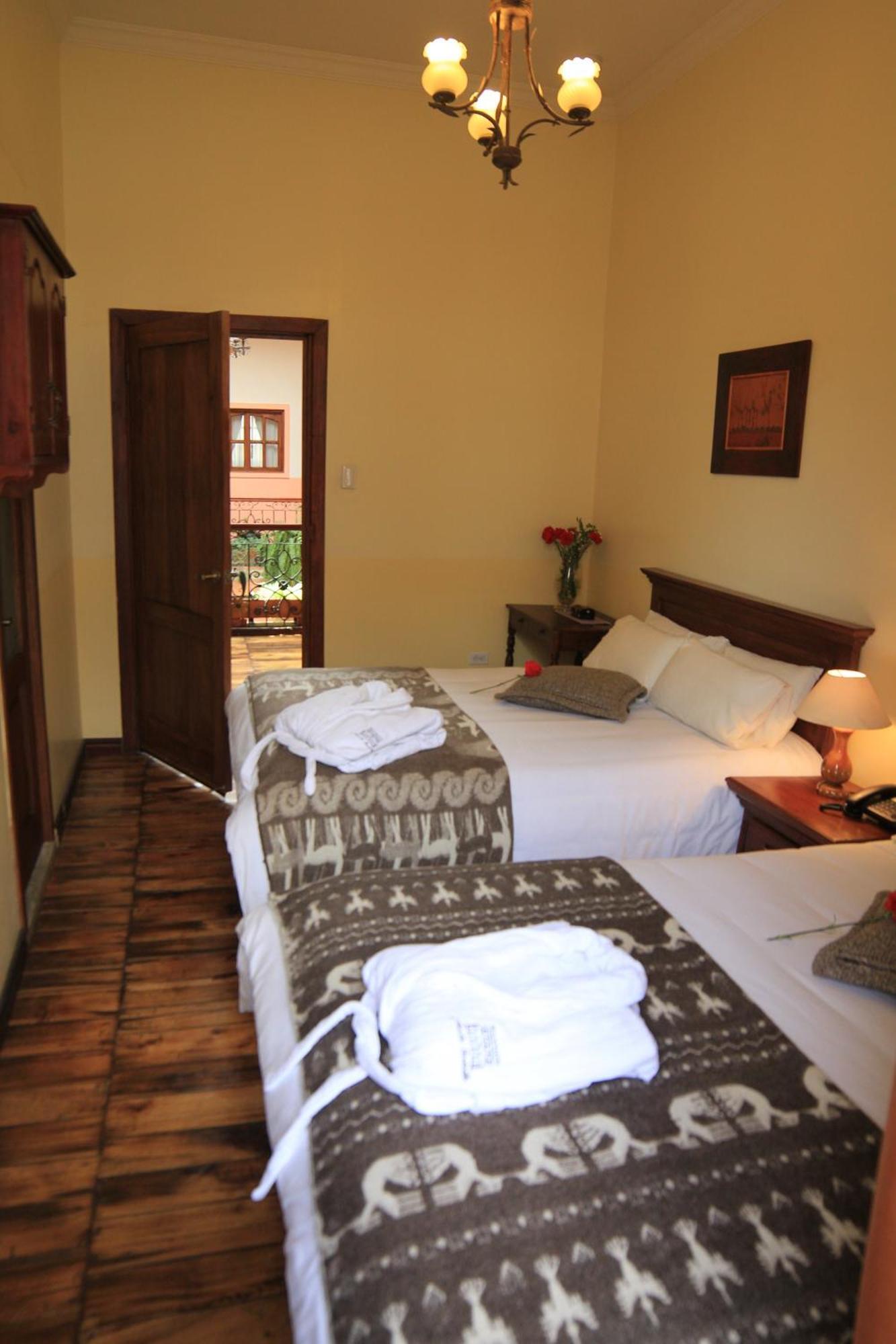Hotel Spa Mansion Santa Isabella Riobamba Esterno foto