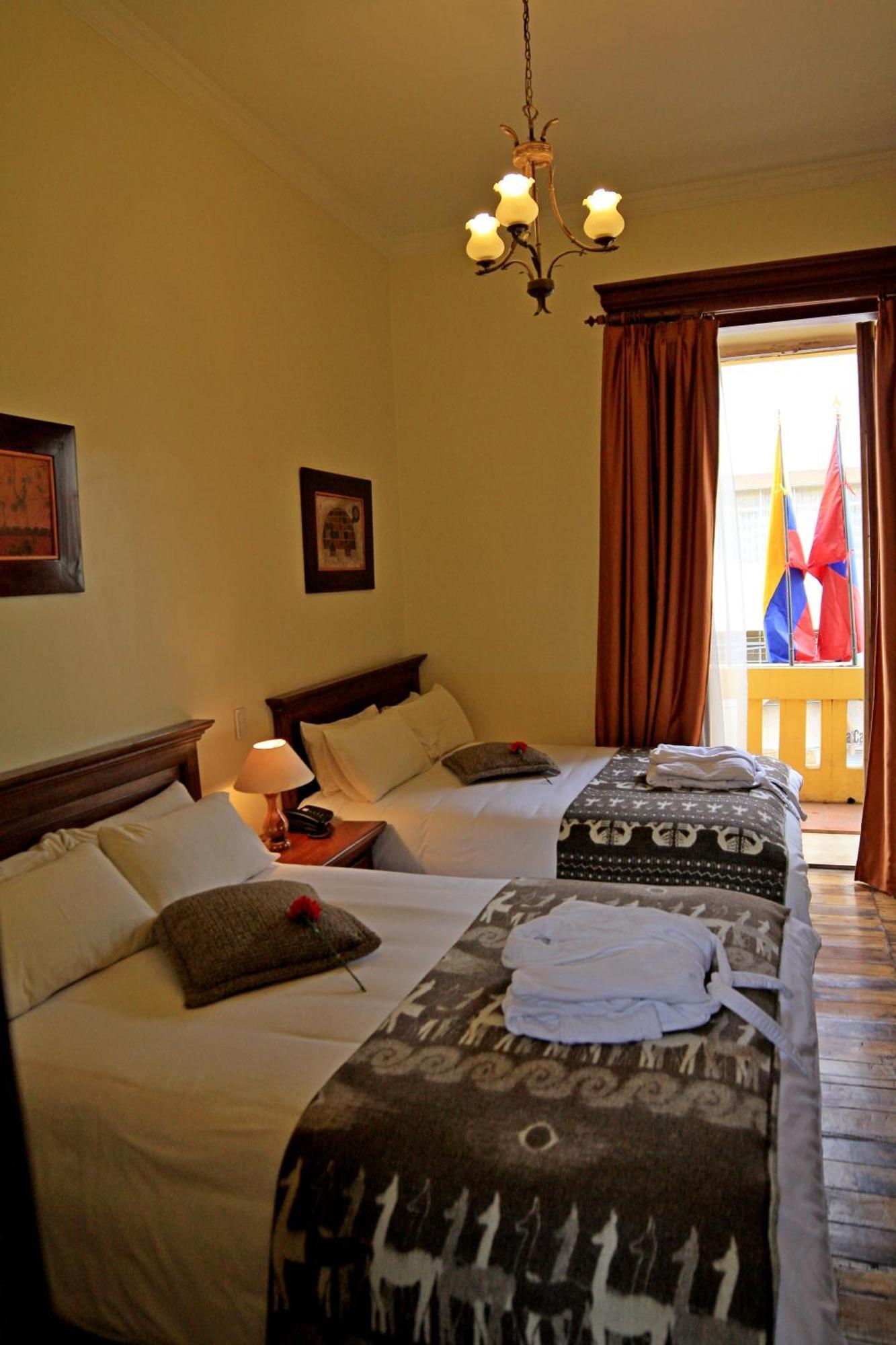 Hotel Spa Mansion Santa Isabella Riobamba Esterno foto
