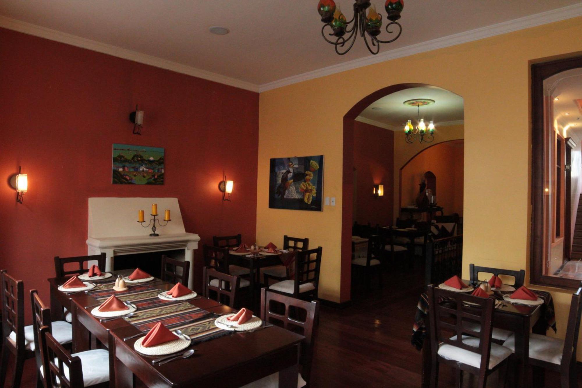 Hotel Spa Mansion Santa Isabella Riobamba Esterno foto