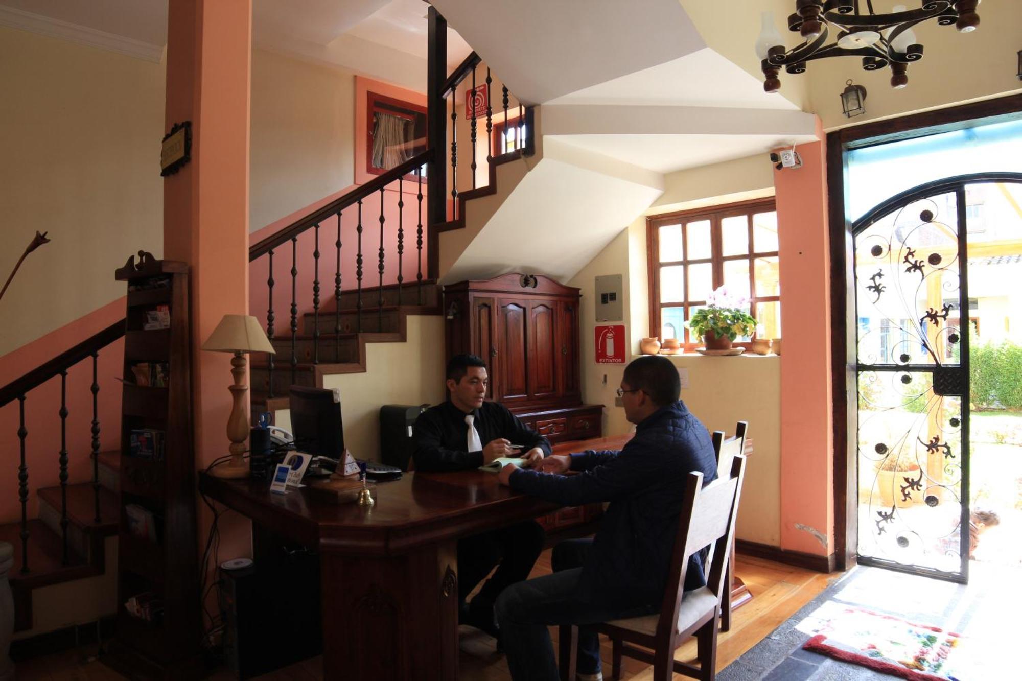 Hotel Spa Mansion Santa Isabella Riobamba Esterno foto