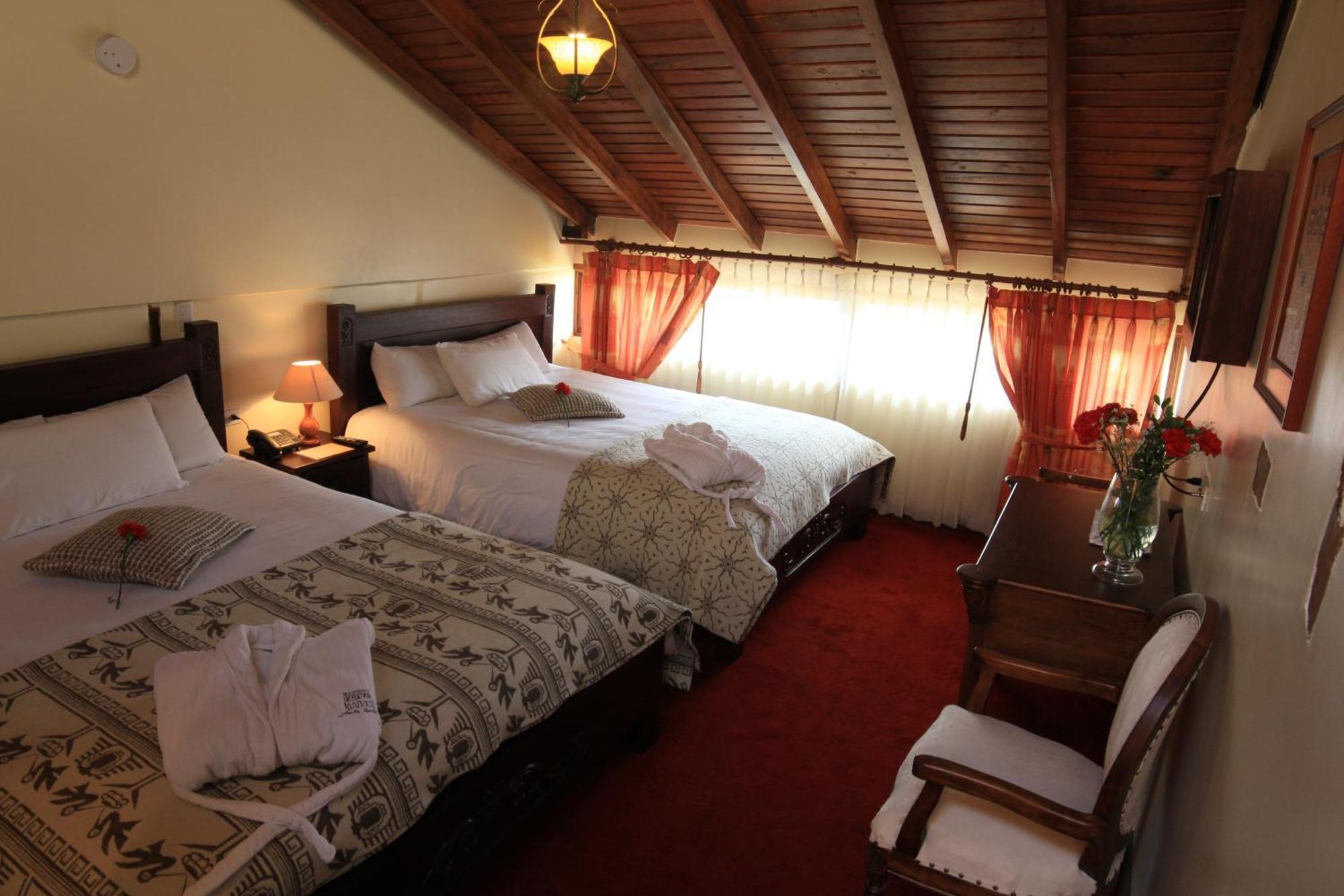 Hotel Spa Mansion Santa Isabella Riobamba Esterno foto