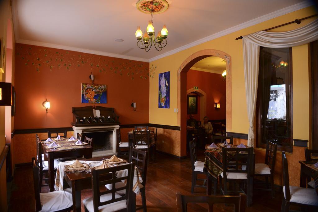 Hotel Spa Mansion Santa Isabella Riobamba Esterno foto