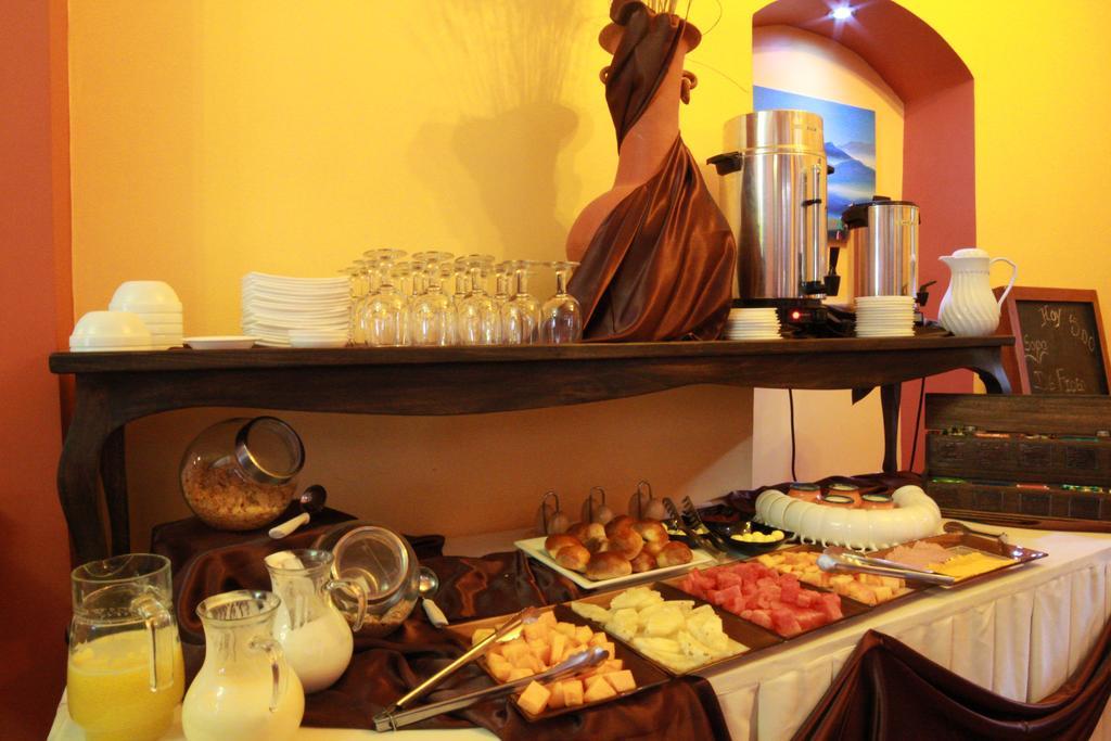 Hotel Spa Mansion Santa Isabella Riobamba Esterno foto
