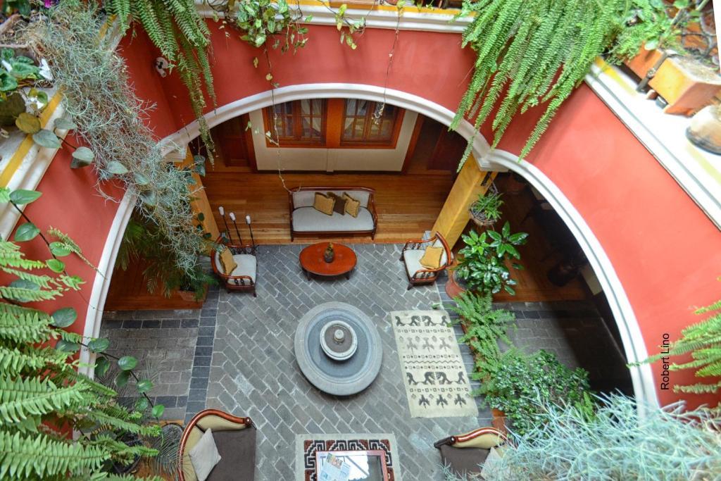 Hotel Spa Mansion Santa Isabella Riobamba Esterno foto