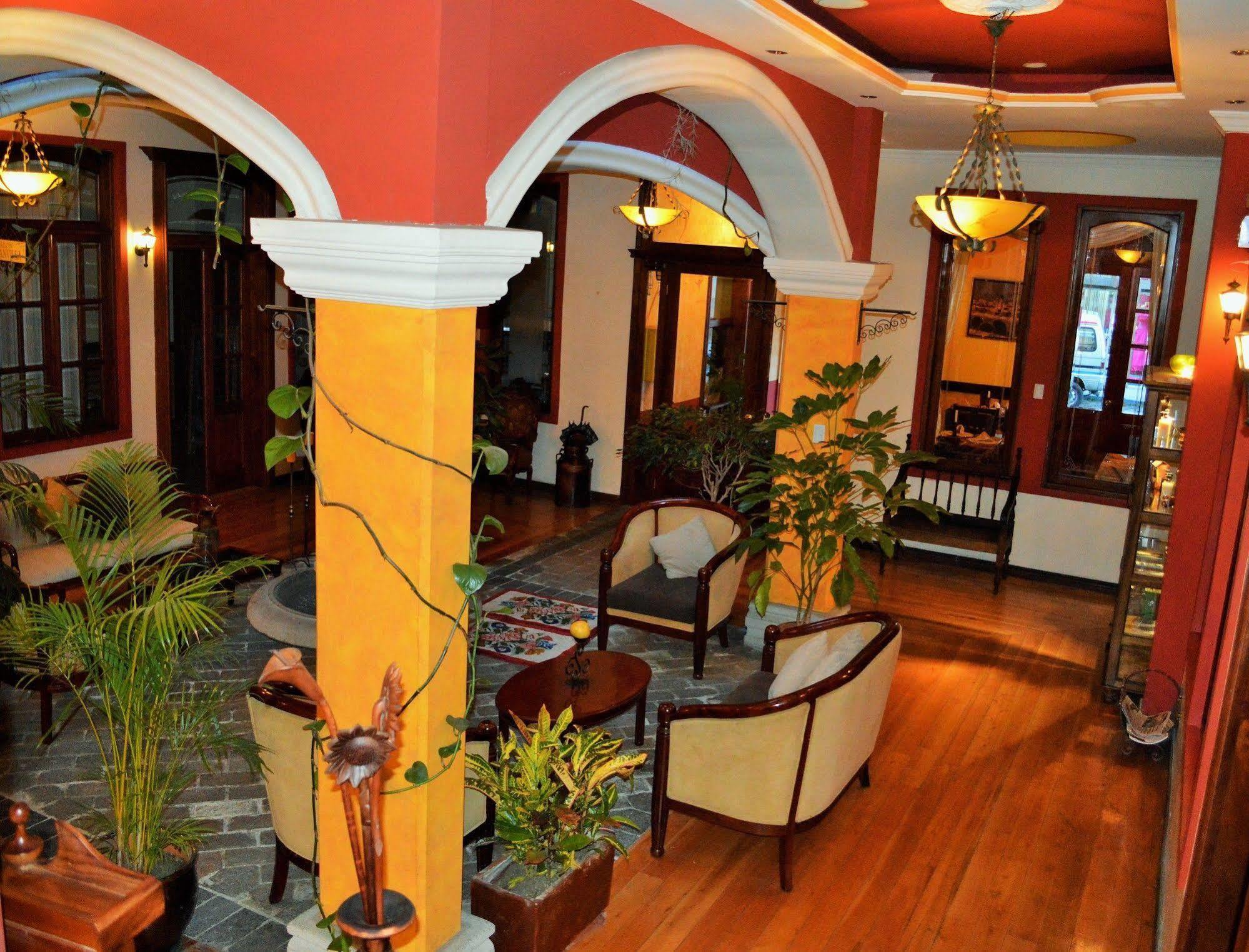 Hotel Spa Mansion Santa Isabella Riobamba Esterno foto